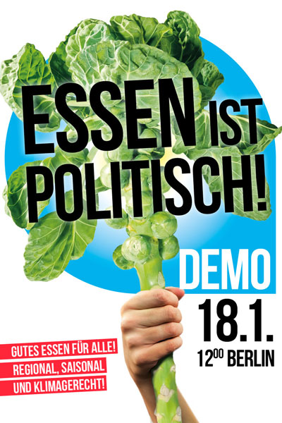 essen ist politisch