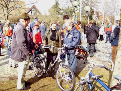 Radflohmarkt