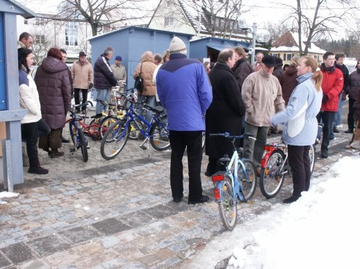 Radflohmarkt
