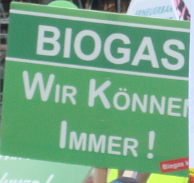 Biogas